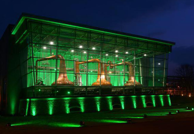 Irish Distillers Ltd Building