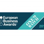 European Business Awards Ones To Watch logo