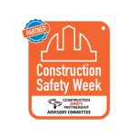 Construction Safety Week Partner 2019 Logo