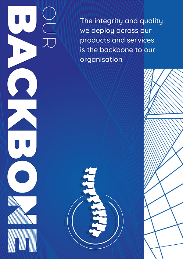Our Backbone Poster