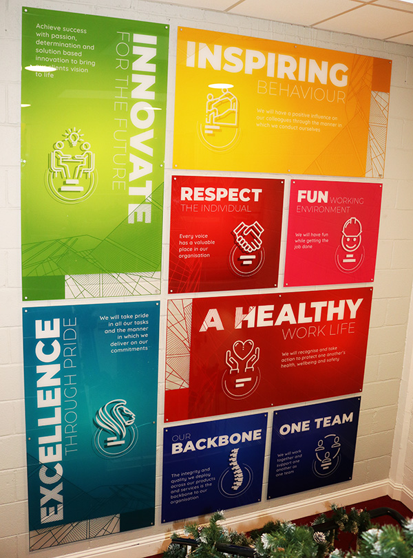 Stairwell Guiding Principles Posters