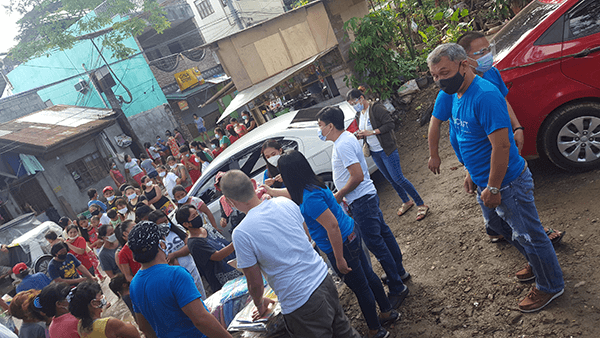 Alucraft team relief operation efforts in Manila