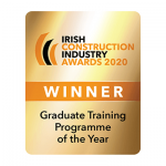 Irish Construction Industry Awards 2020 Graduate Training Programme of the Year Winner