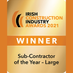 Irish Construction Industry Awards Logo